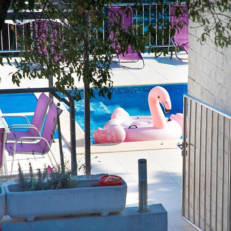 Villa Pinky And Superior Trogir Seget Vranjica Kültér fotó
