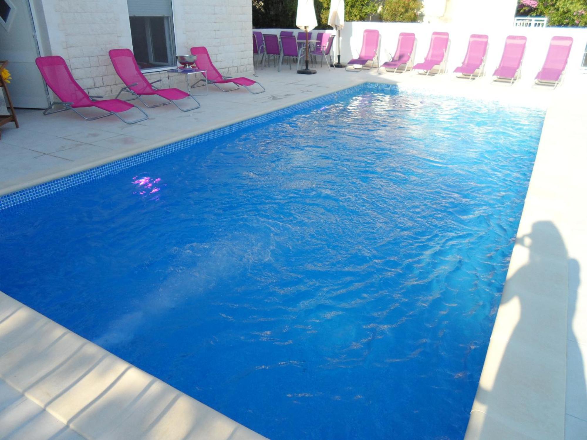 Villa Pinky And Superior Trogir Seget Vranjica Kültér fotó
