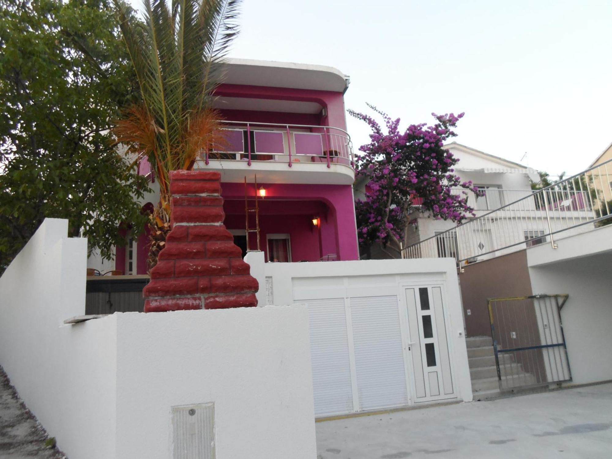 Villa Pinky And Superior Trogir Seget Vranjica Kültér fotó