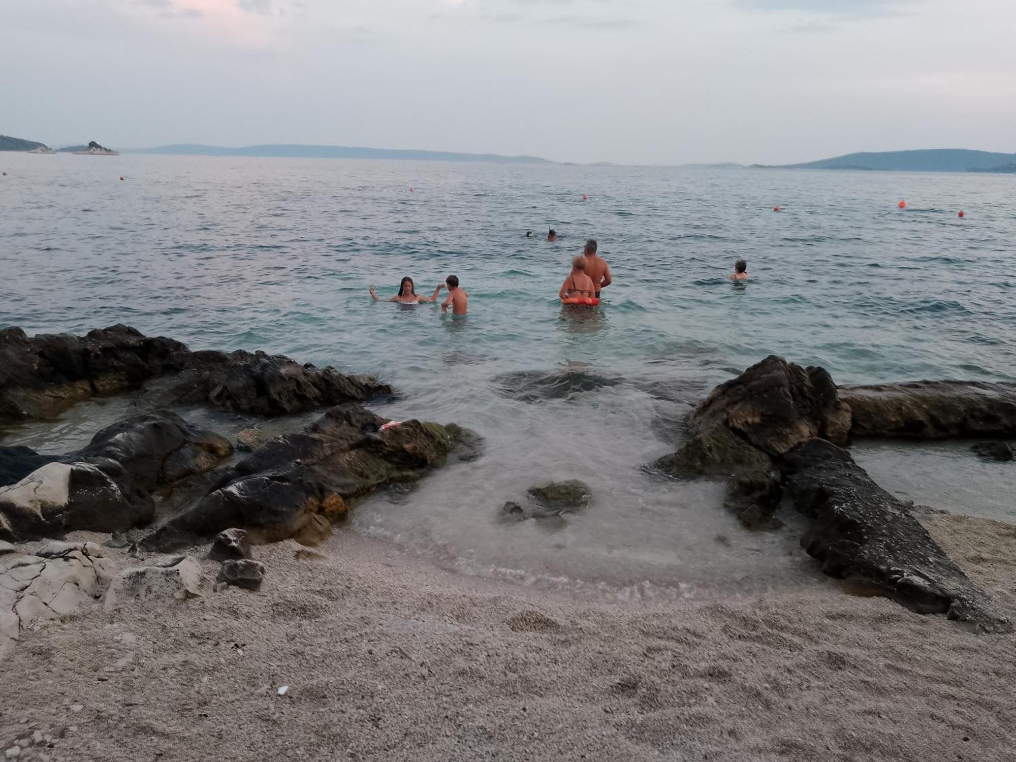 Villa Pinky And Superior Trogir Seget Vranjica Kültér fotó