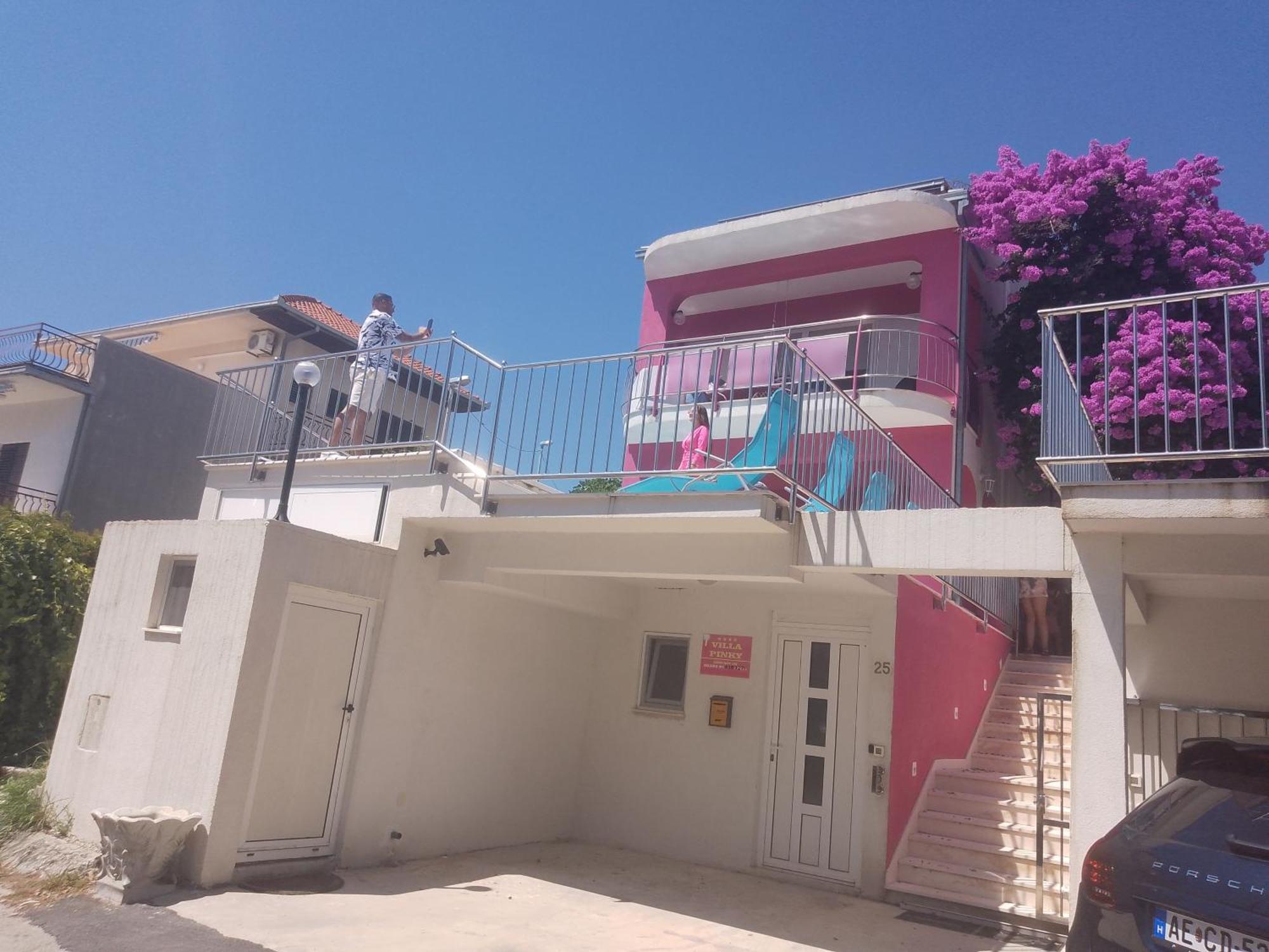 Villa Pinky And Superior Trogir Seget Vranjica Kültér fotó