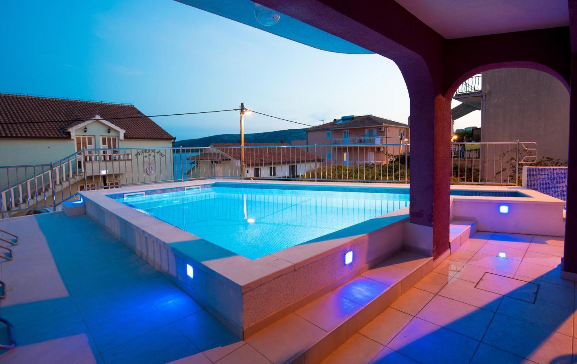Villa Pinky And Superior Trogir Seget Vranjica Kültér fotó