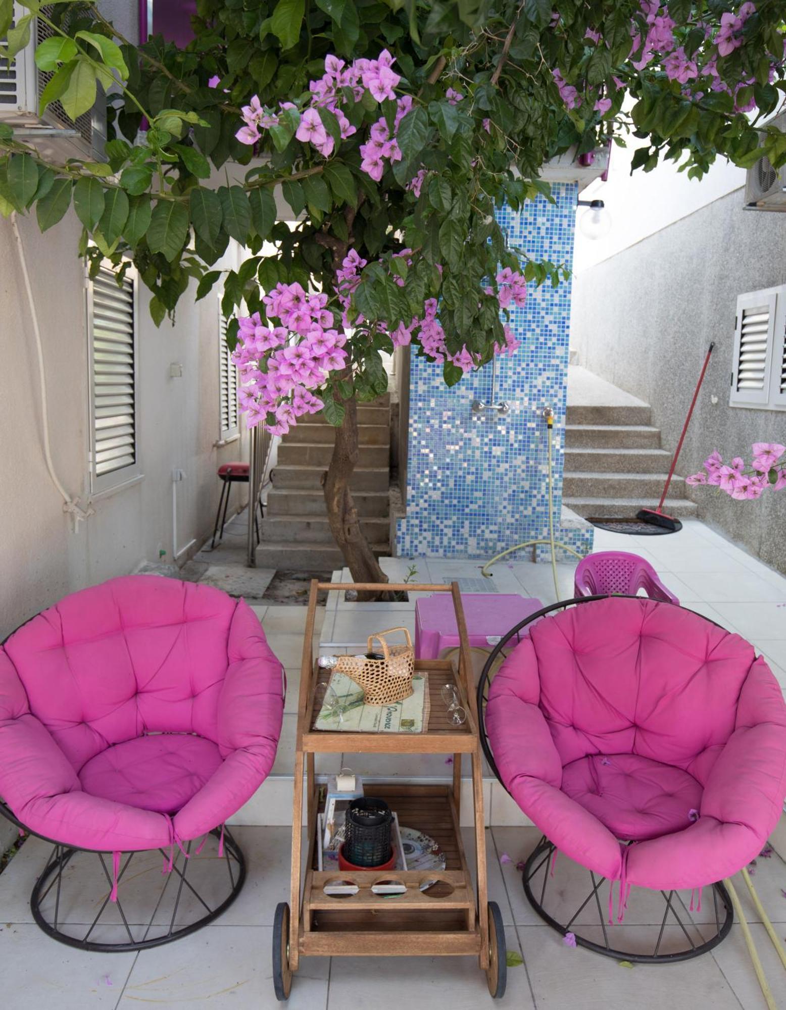 Villa Pinky And Superior Trogir Seget Vranjica Kültér fotó