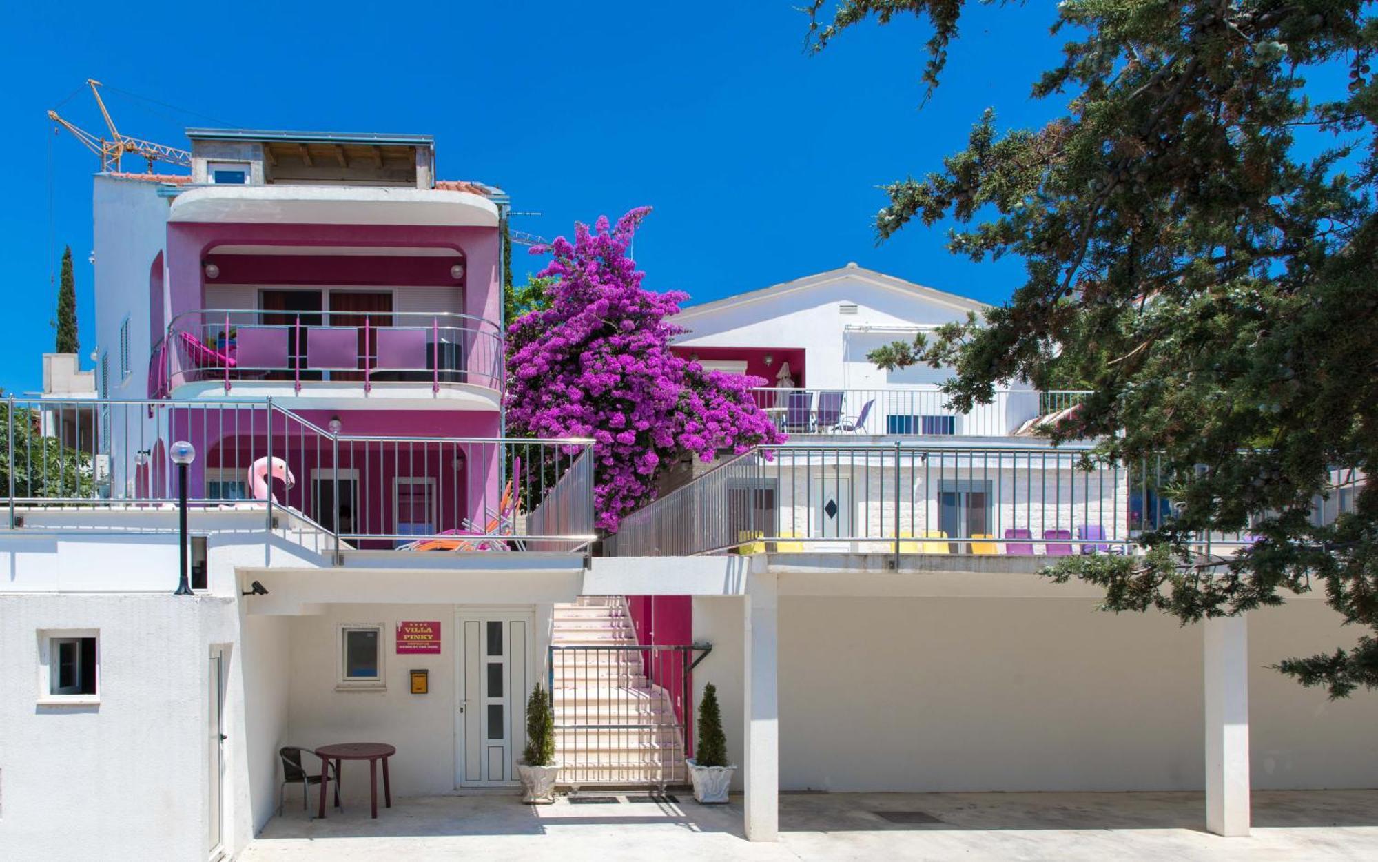 Villa Pinky And Superior Trogir Seget Vranjica Kültér fotó