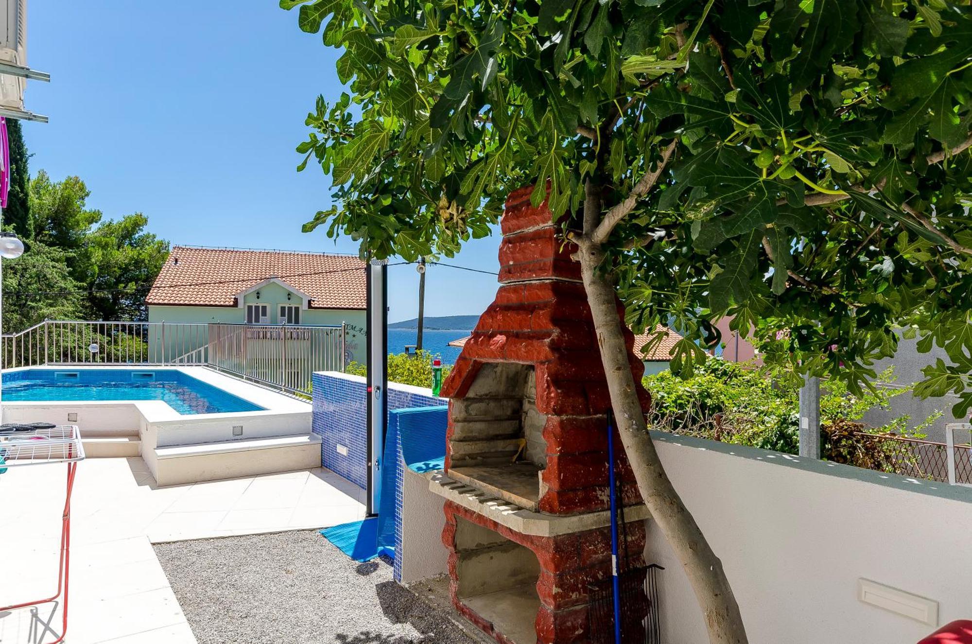 Villa Pinky And Superior Trogir Seget Vranjica Kültér fotó