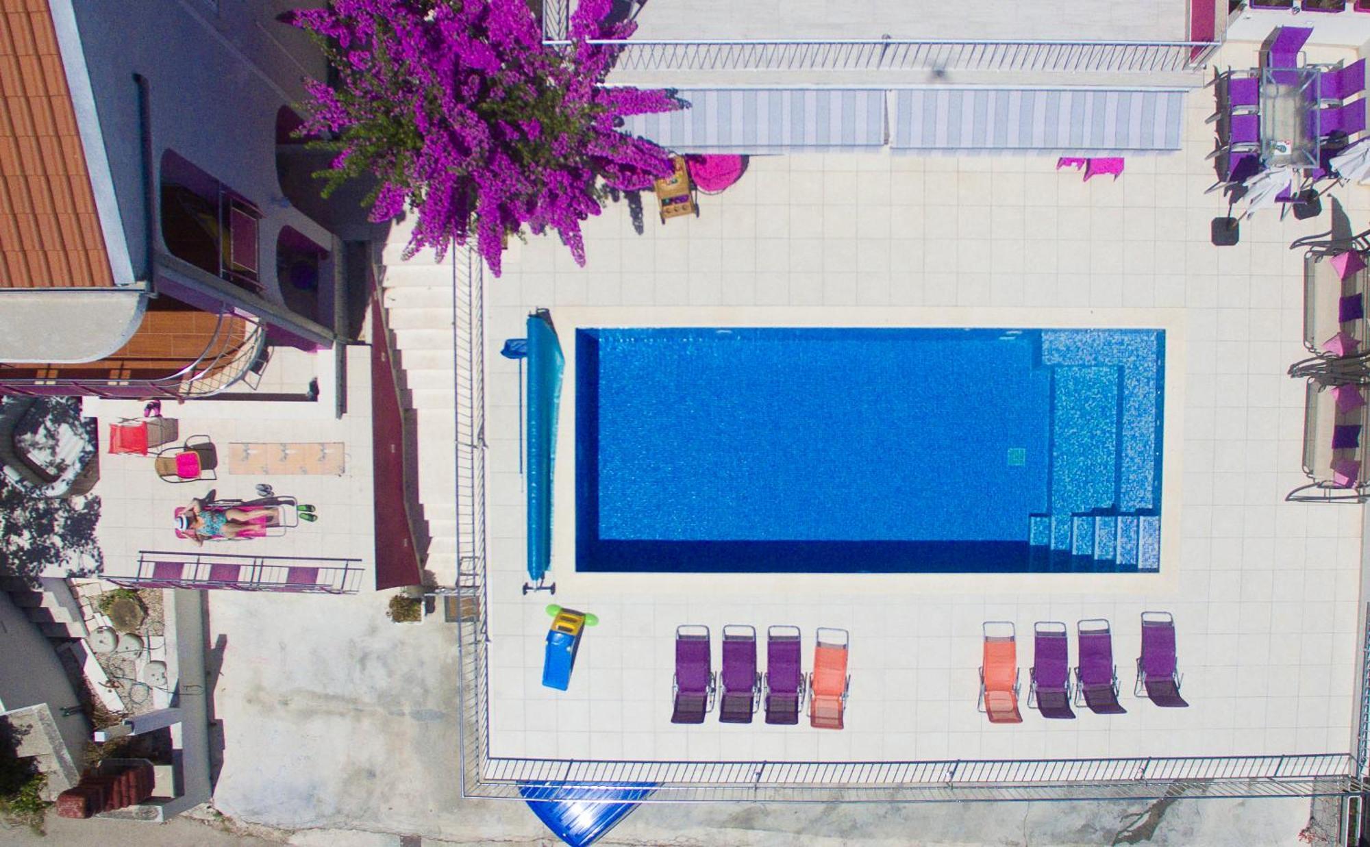 Villa Pinky And Superior Trogir Seget Vranjica Kültér fotó