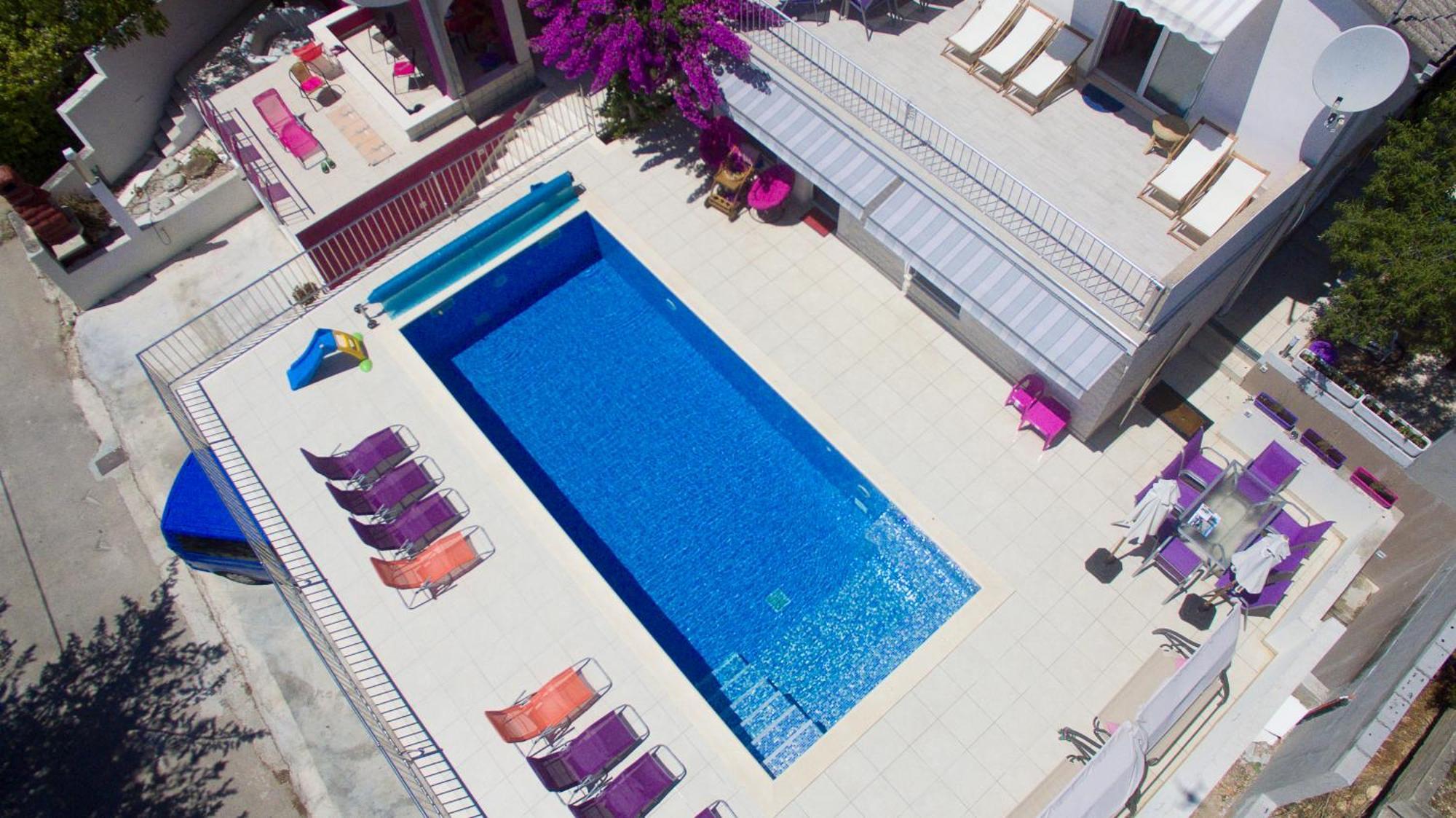 Villa Pinky And Superior Trogir Seget Vranjica Kültér fotó