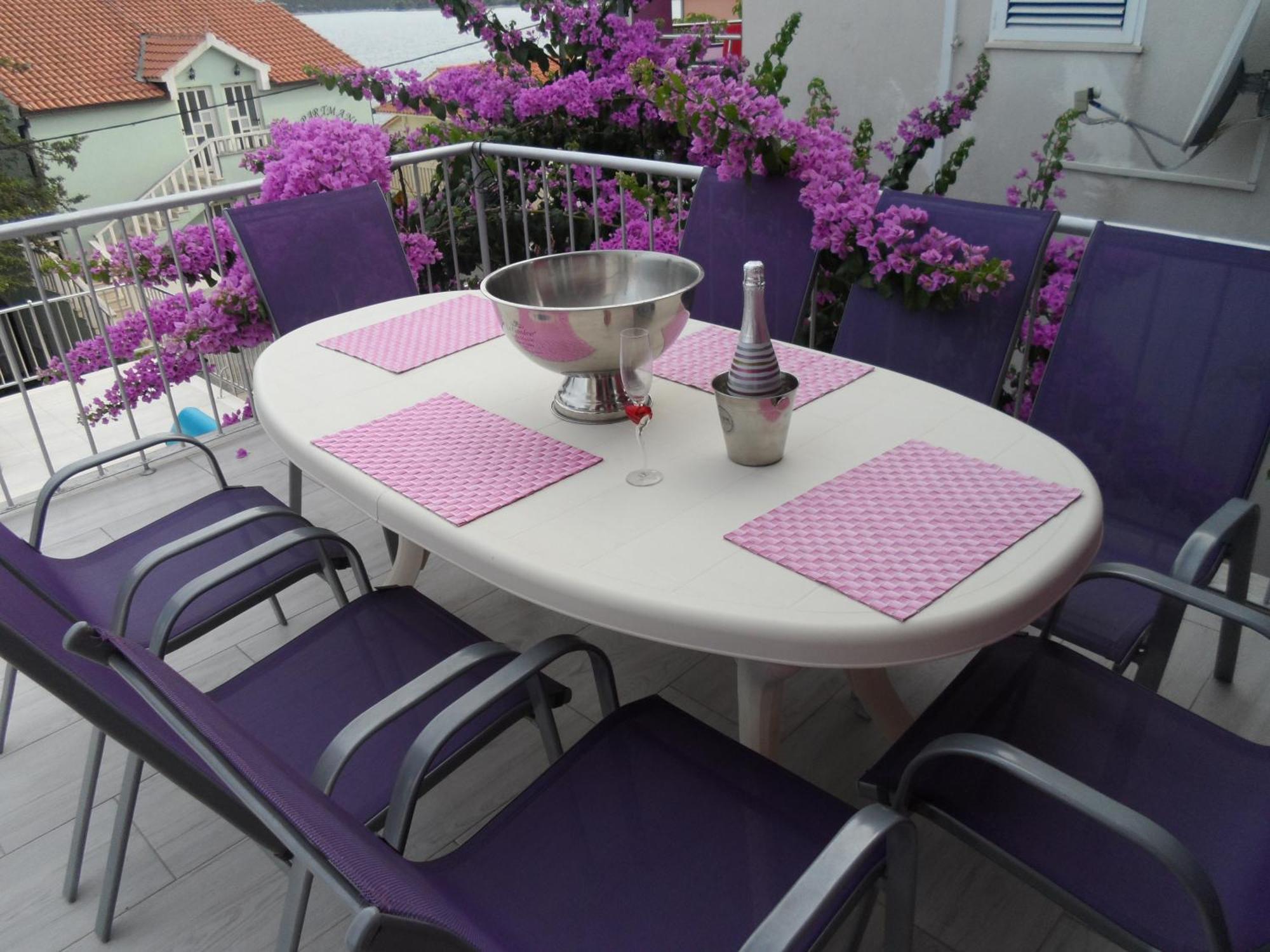 Villa Pinky And Superior Trogir Seget Vranjica Kültér fotó