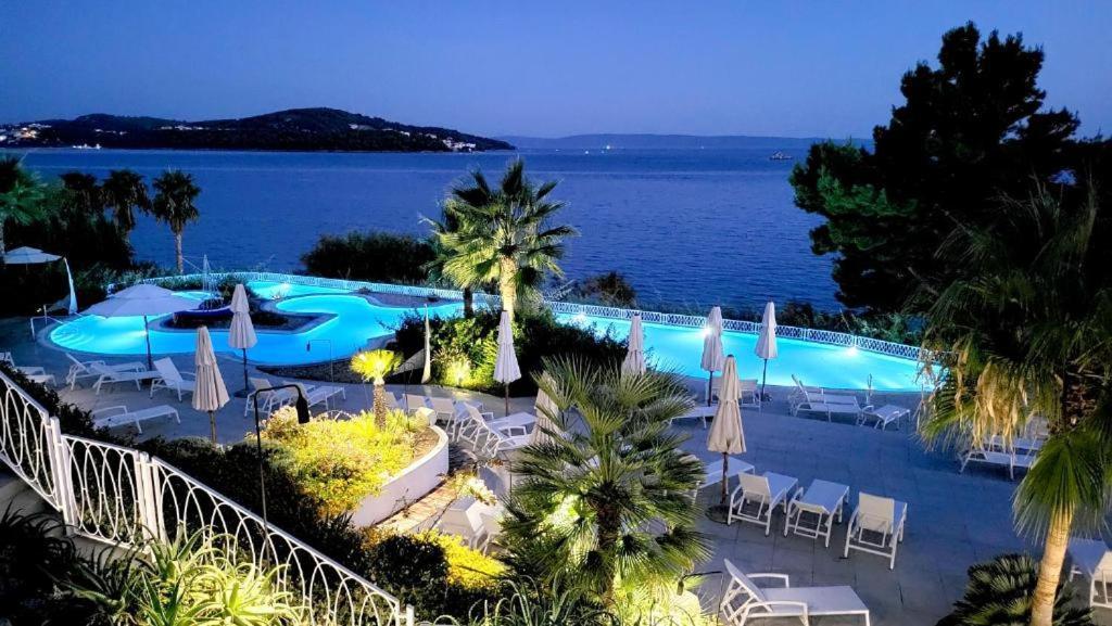 Villa Pinky And Superior Trogir Seget Vranjica Kültér fotó